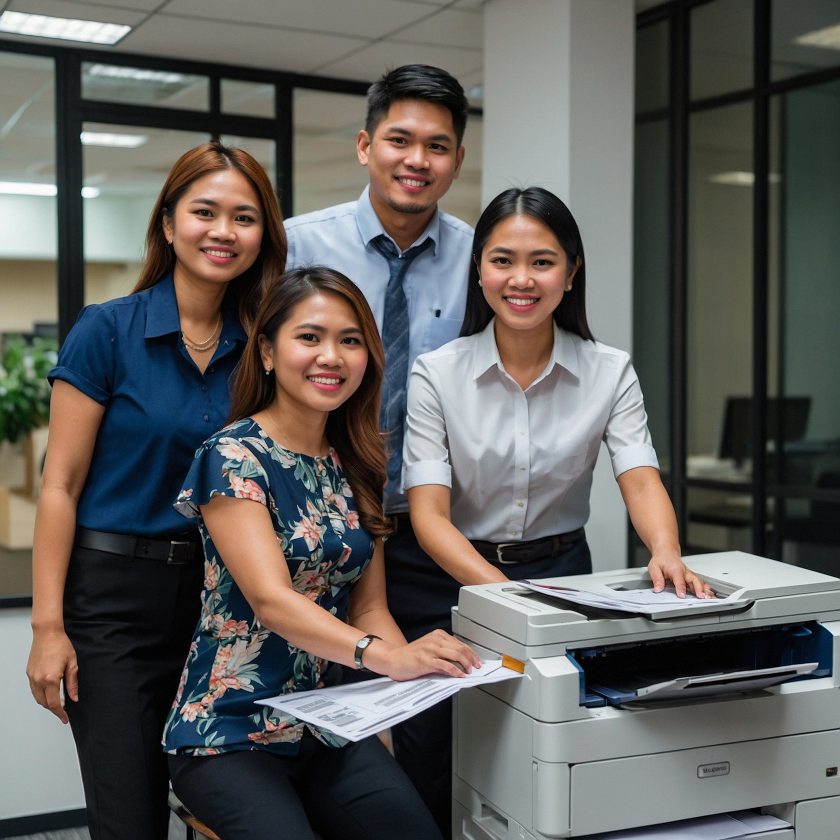 Exploring the Benefits of Copier Leasing for Business Efficiency