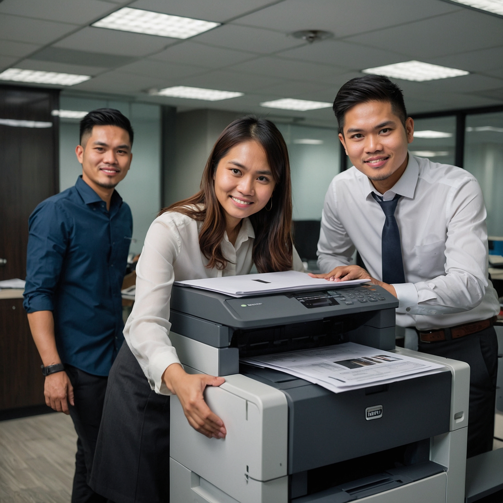 Exploring the Benefits of Copier Leasing for Business Efficiency