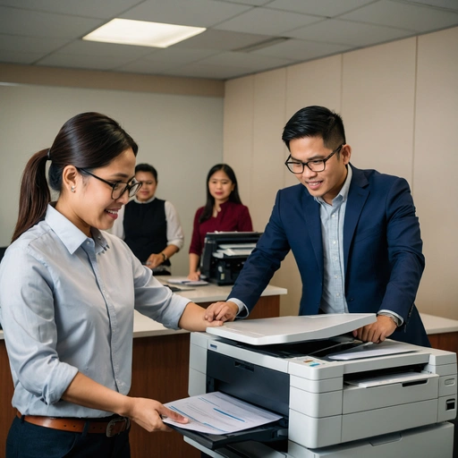 FAQs for First-Time Copier Renters