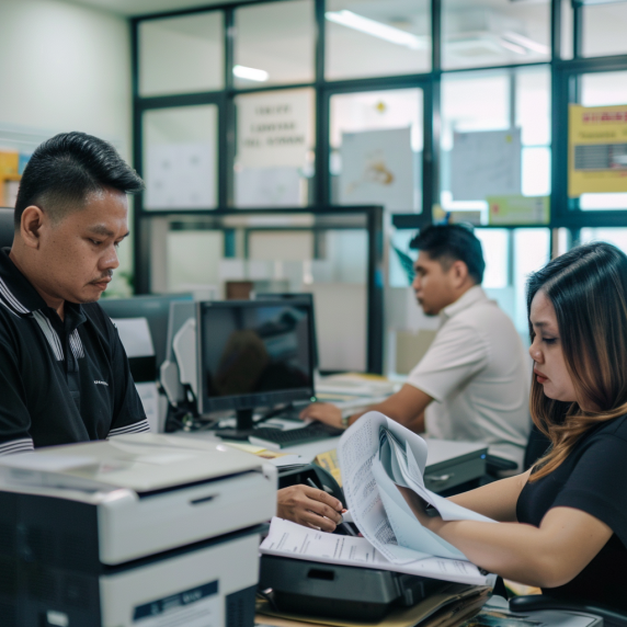 Financial Benefits of Renting Printers