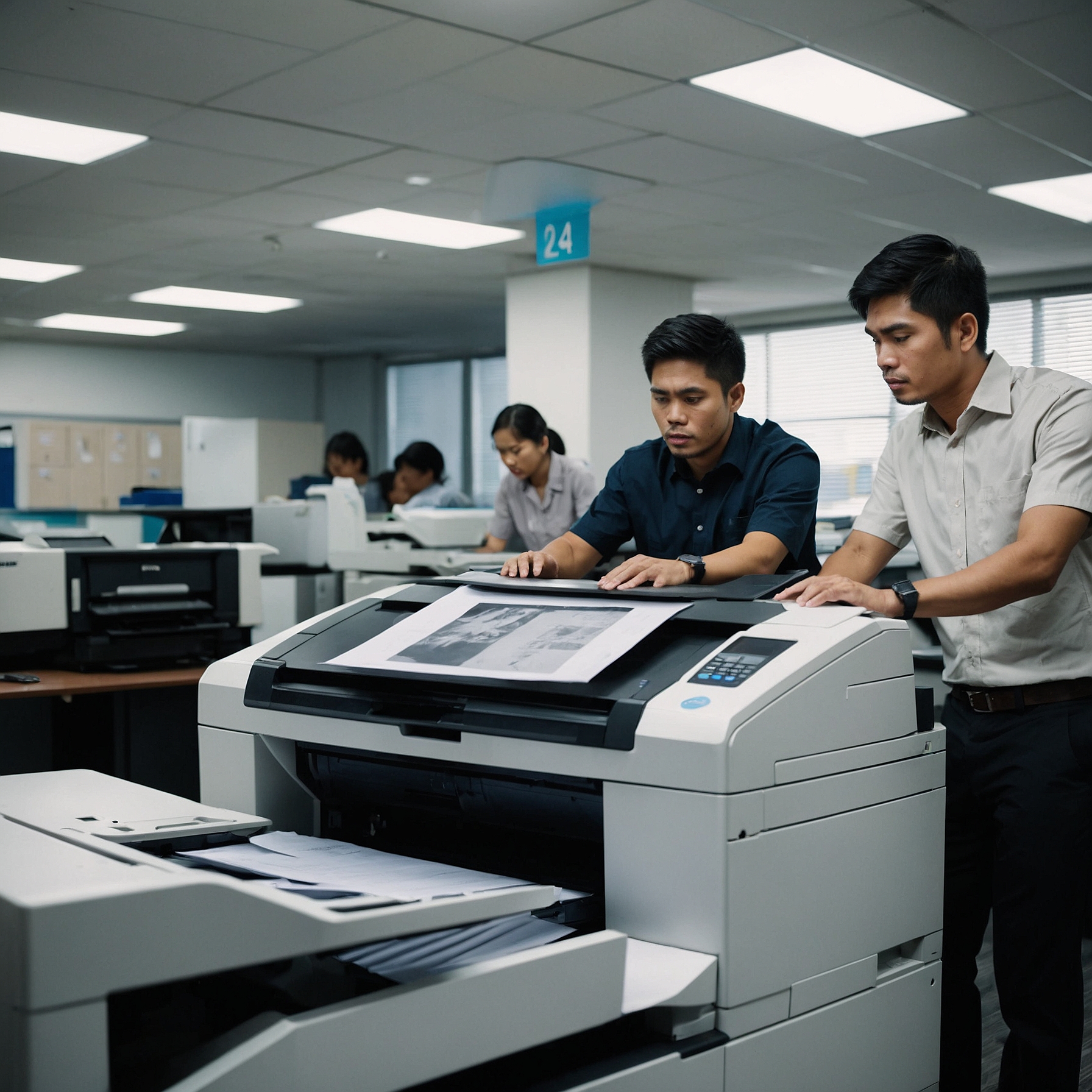 Case Studies on Effective Color Copier Usage