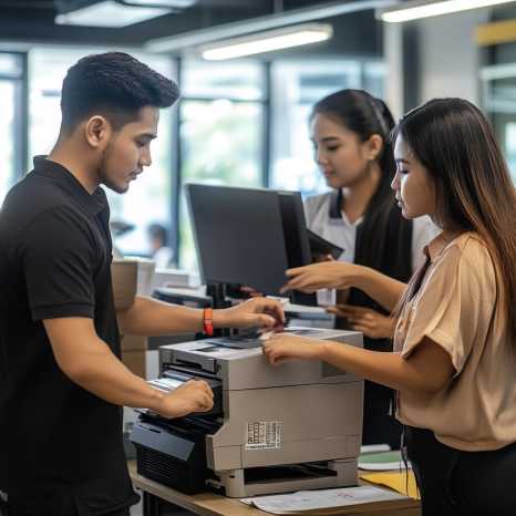 Flexible Printer Rental Options