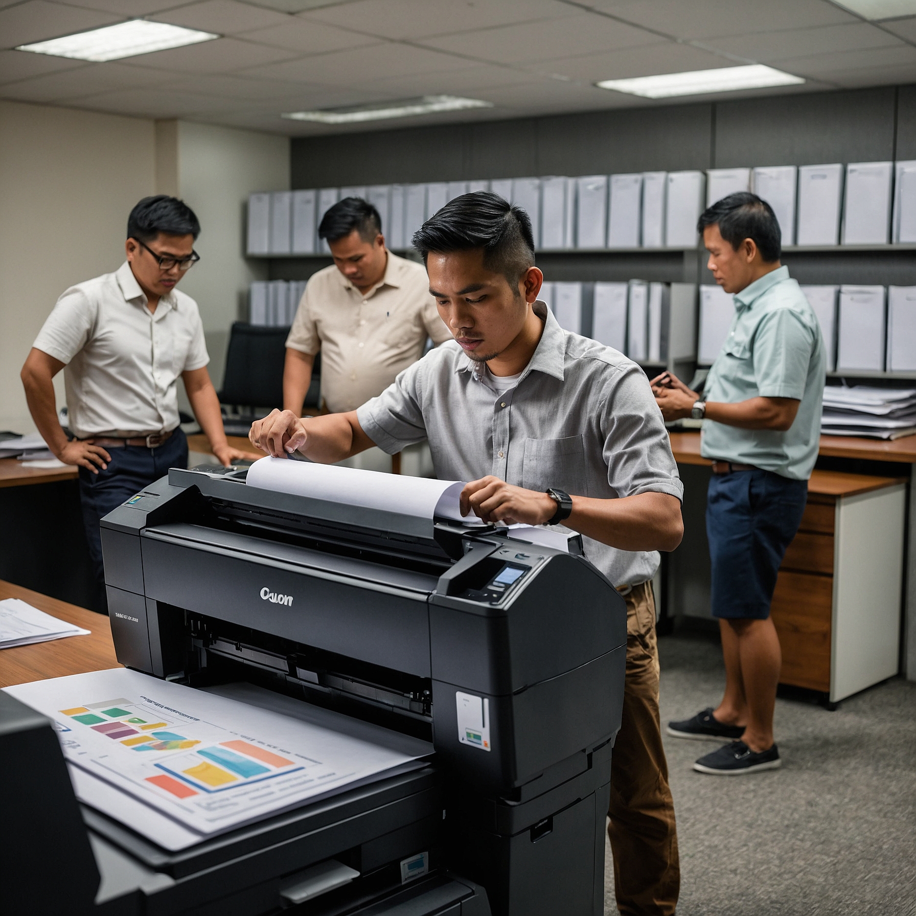 Future Trends in High-Performance Printer Rentals
