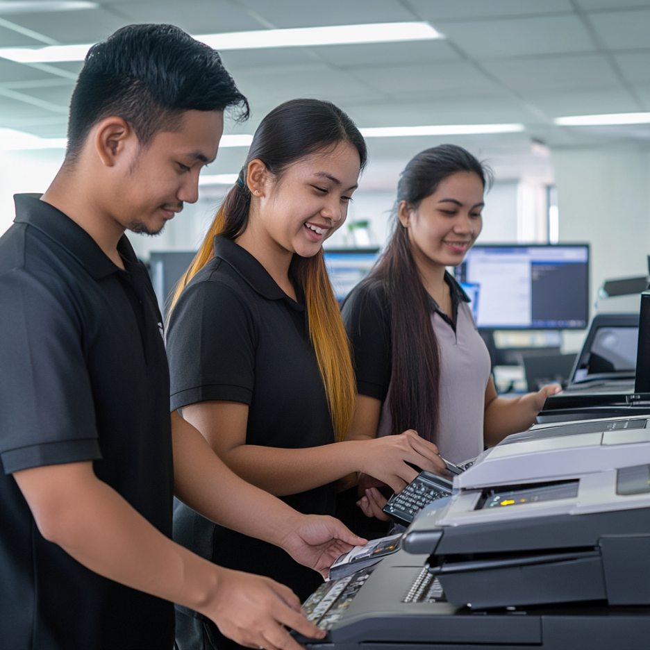 Remote Work Printer Rentals