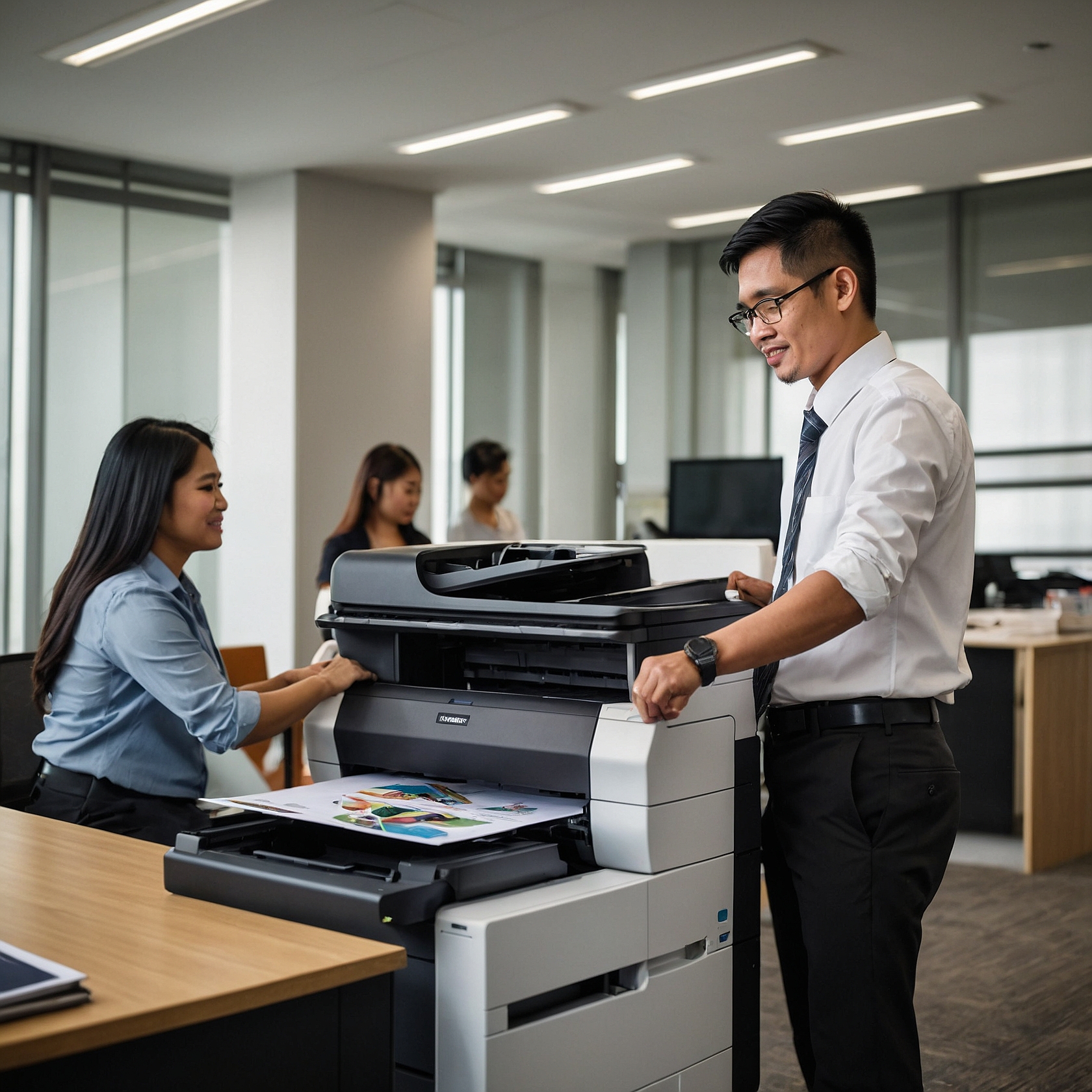 High-Performance Printer Rental