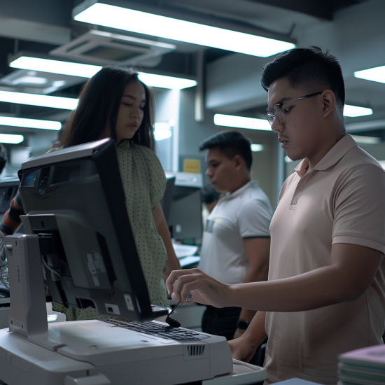 High-Volume Copier Features