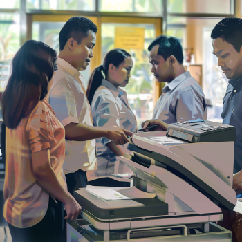 High-Volume Copier Rental Contracts