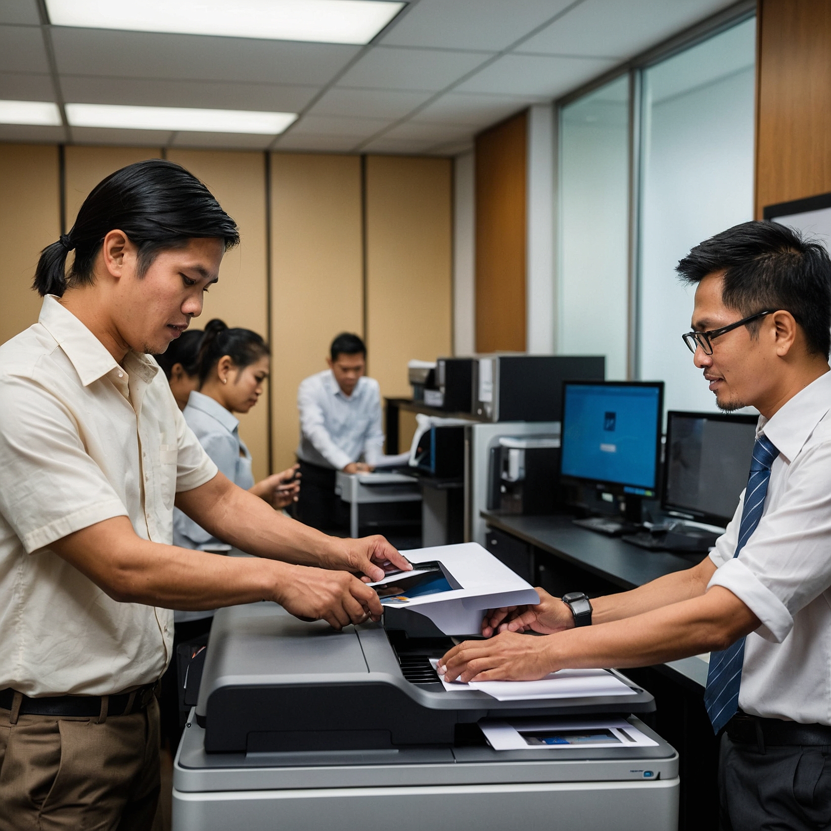 Budget for Printer Rentals?