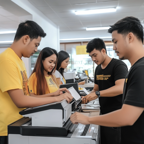 Choose the Right Printer Rental