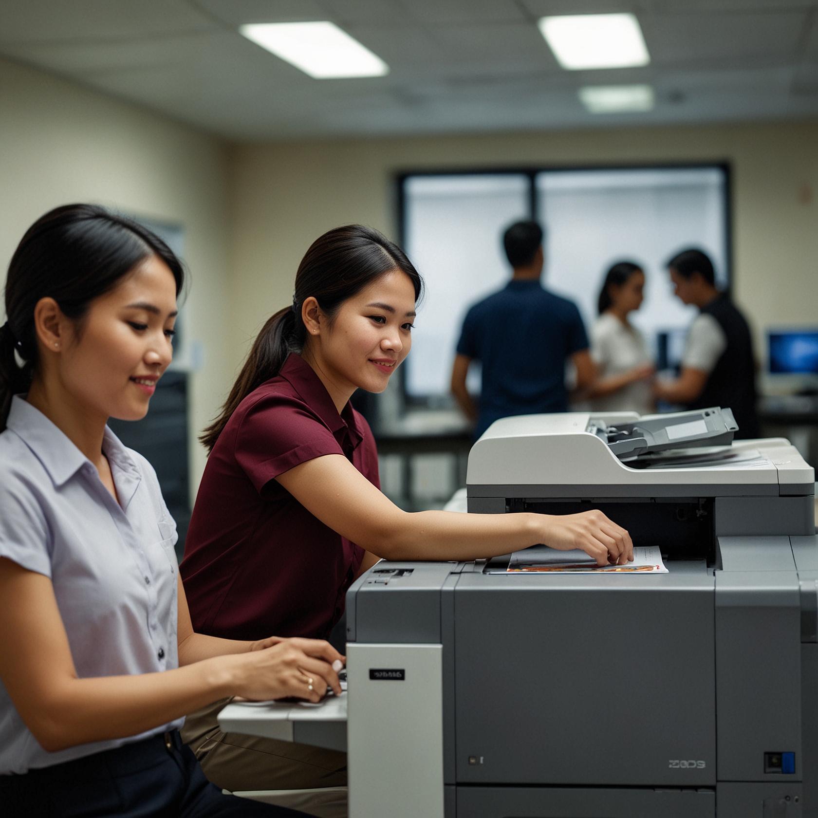 Rental Printer Maintenance Process