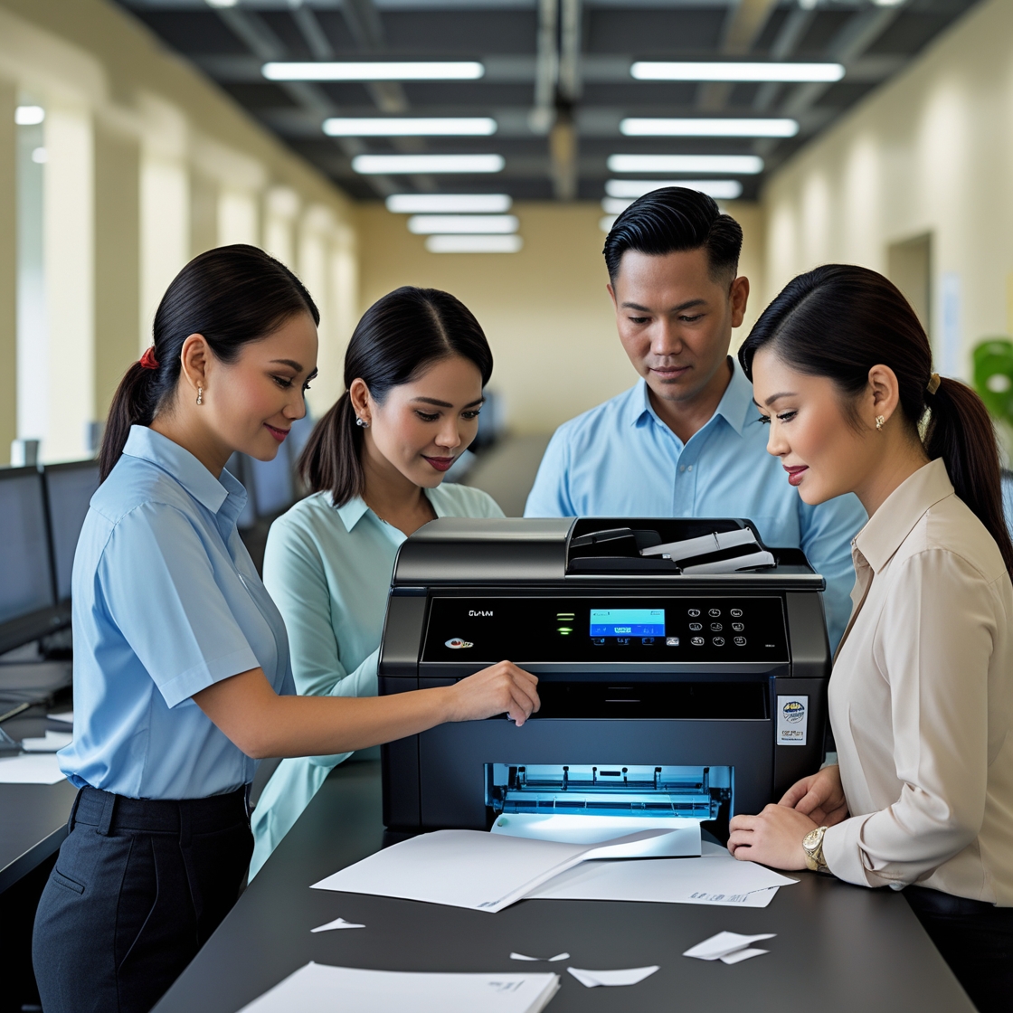 How to Prepare for a Copier Rental