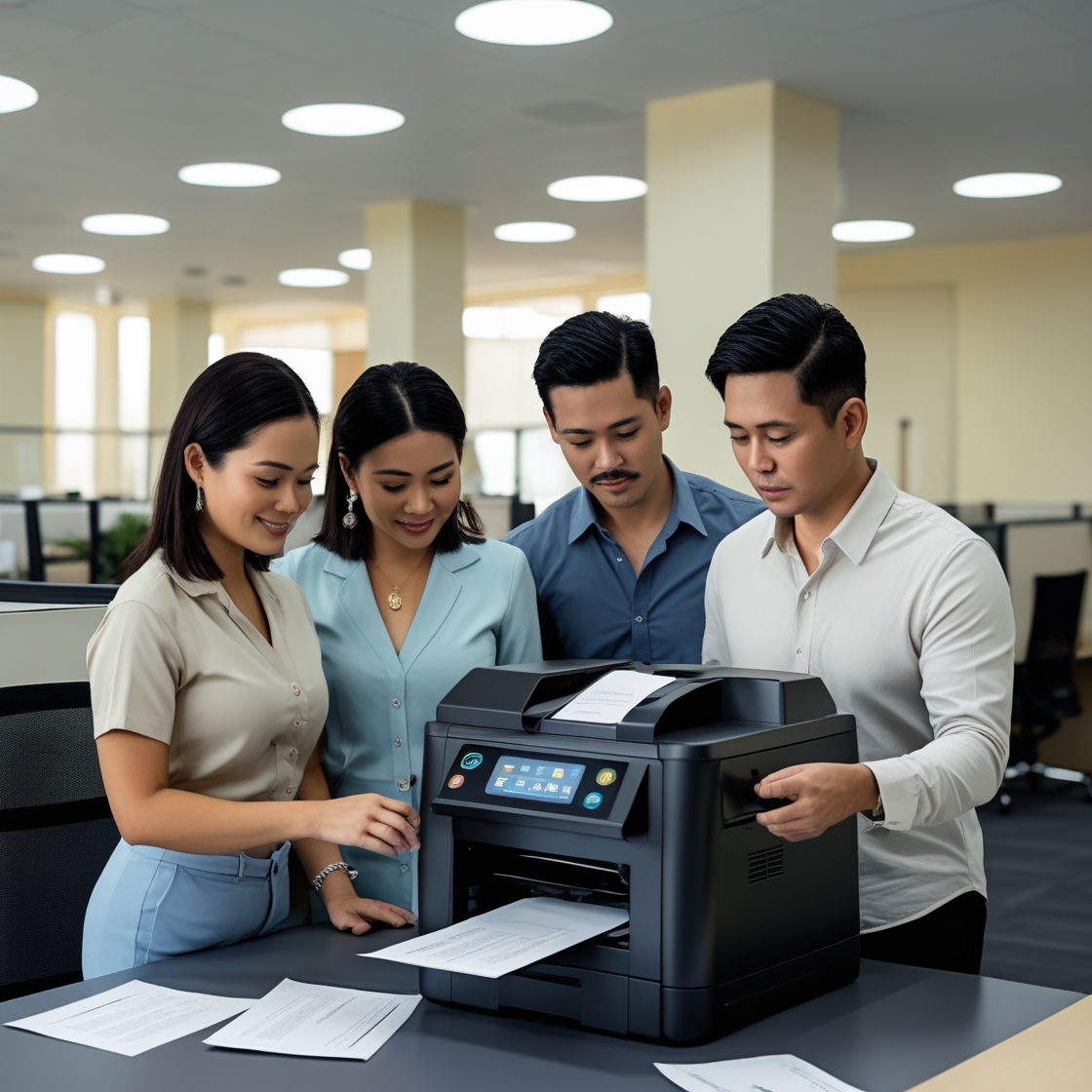 How to Prepare for a Copier Rental
