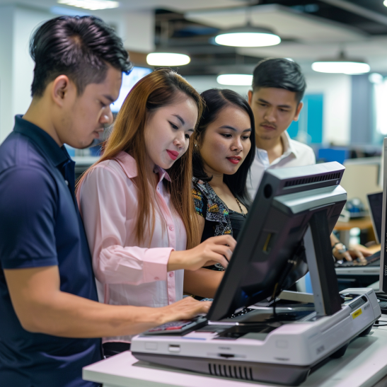 Copiers on Business Operations