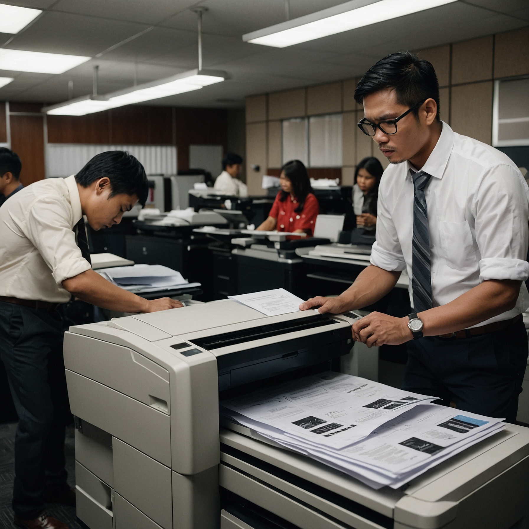 Impact of Local Economies on Copier Rentals