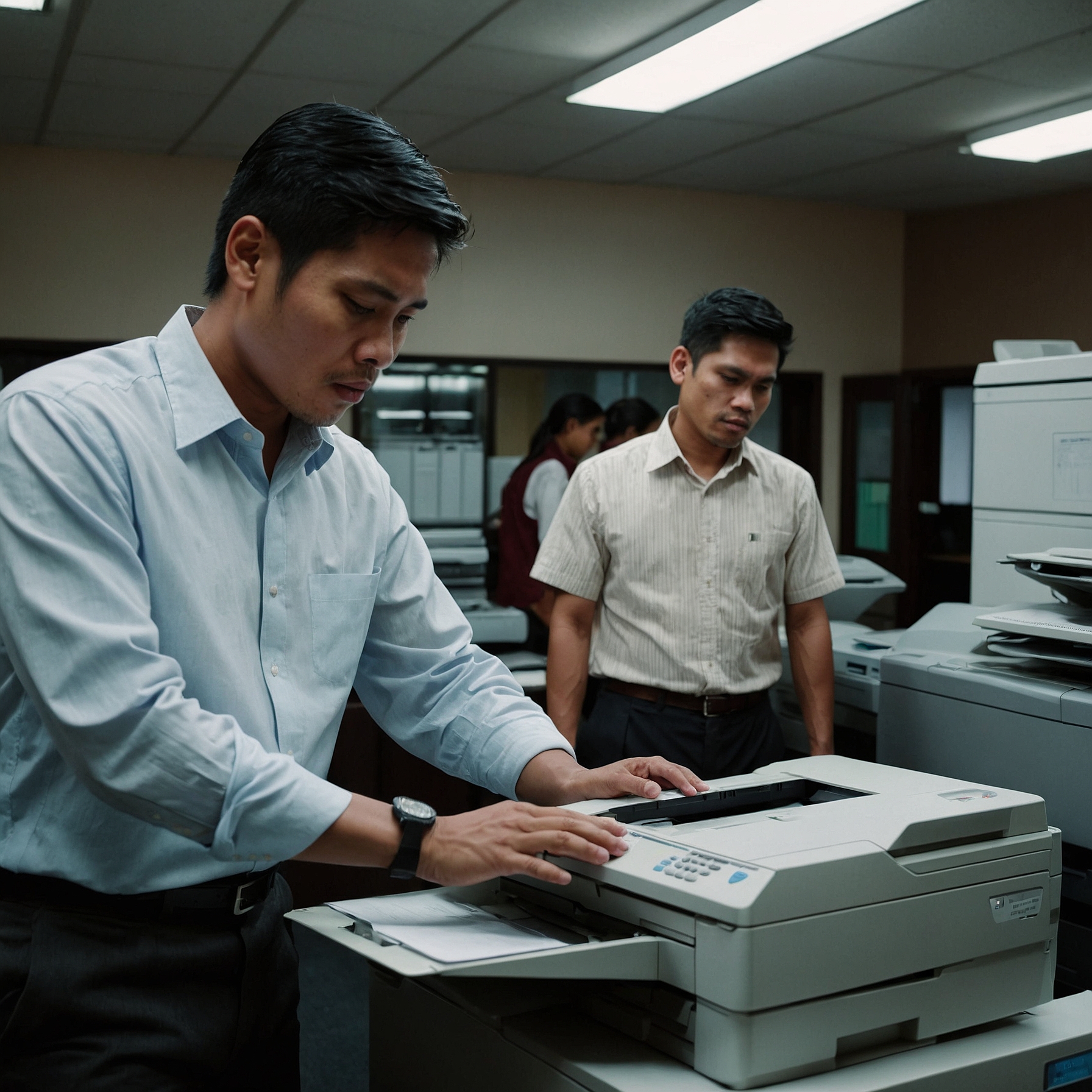 Impact of Local Economies on Copier Rentals
