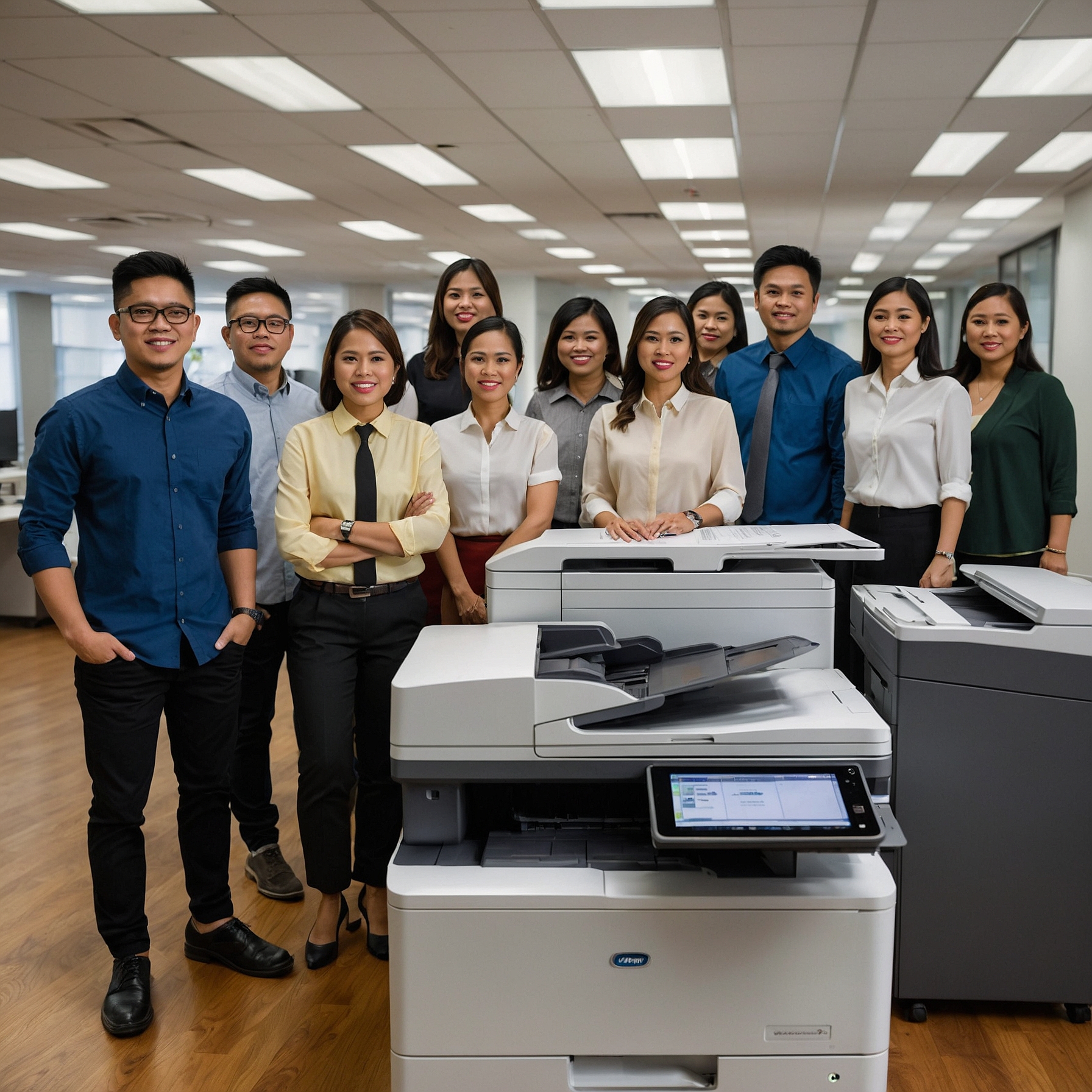 Remote Work on Copier Rentals