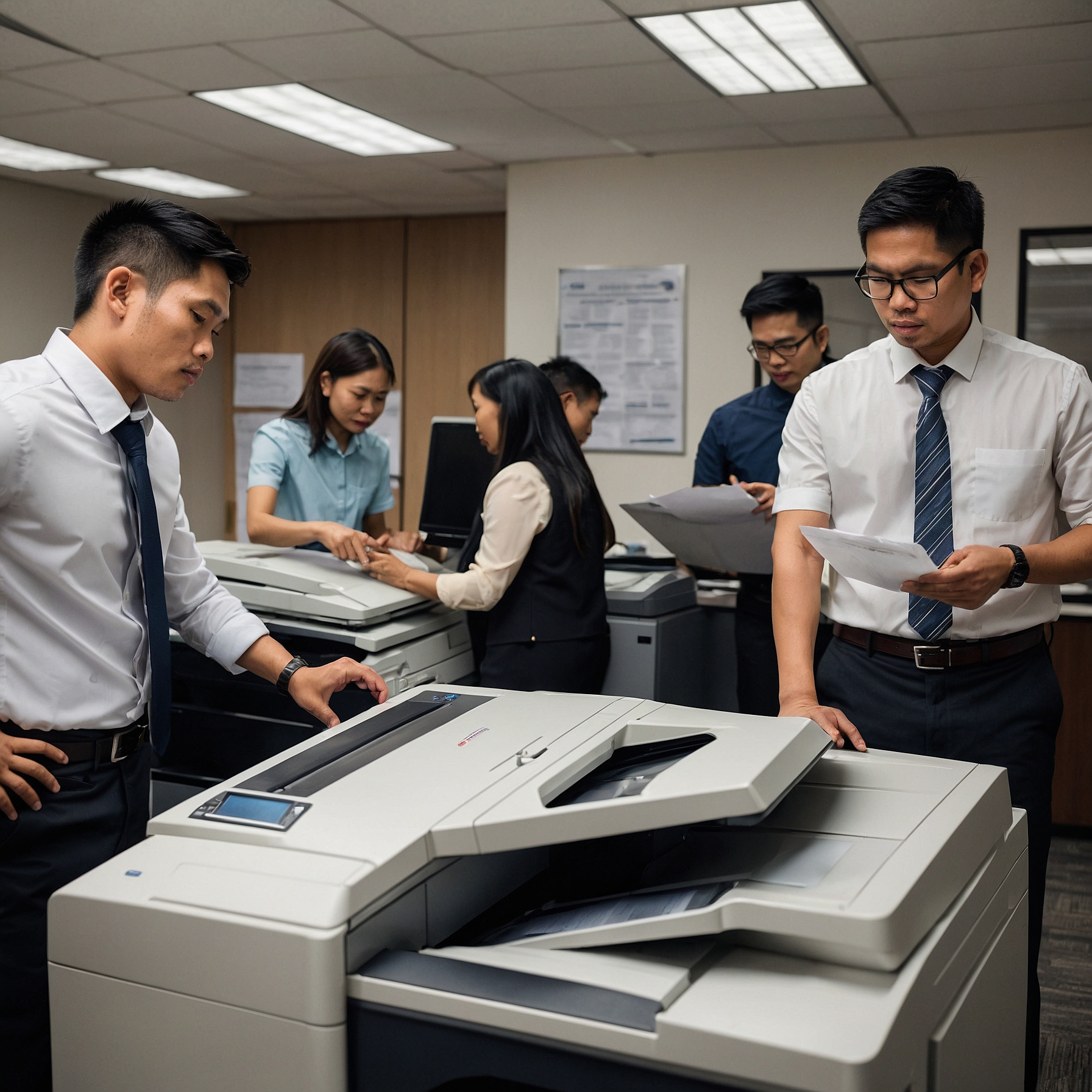 Innovations in Copier Rental Services