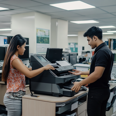 Innovations in Eco-friendly Printer Technology