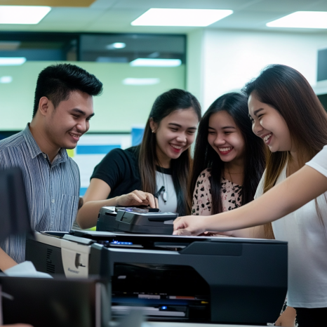 Innovations in Eco-friendly Printer Technology