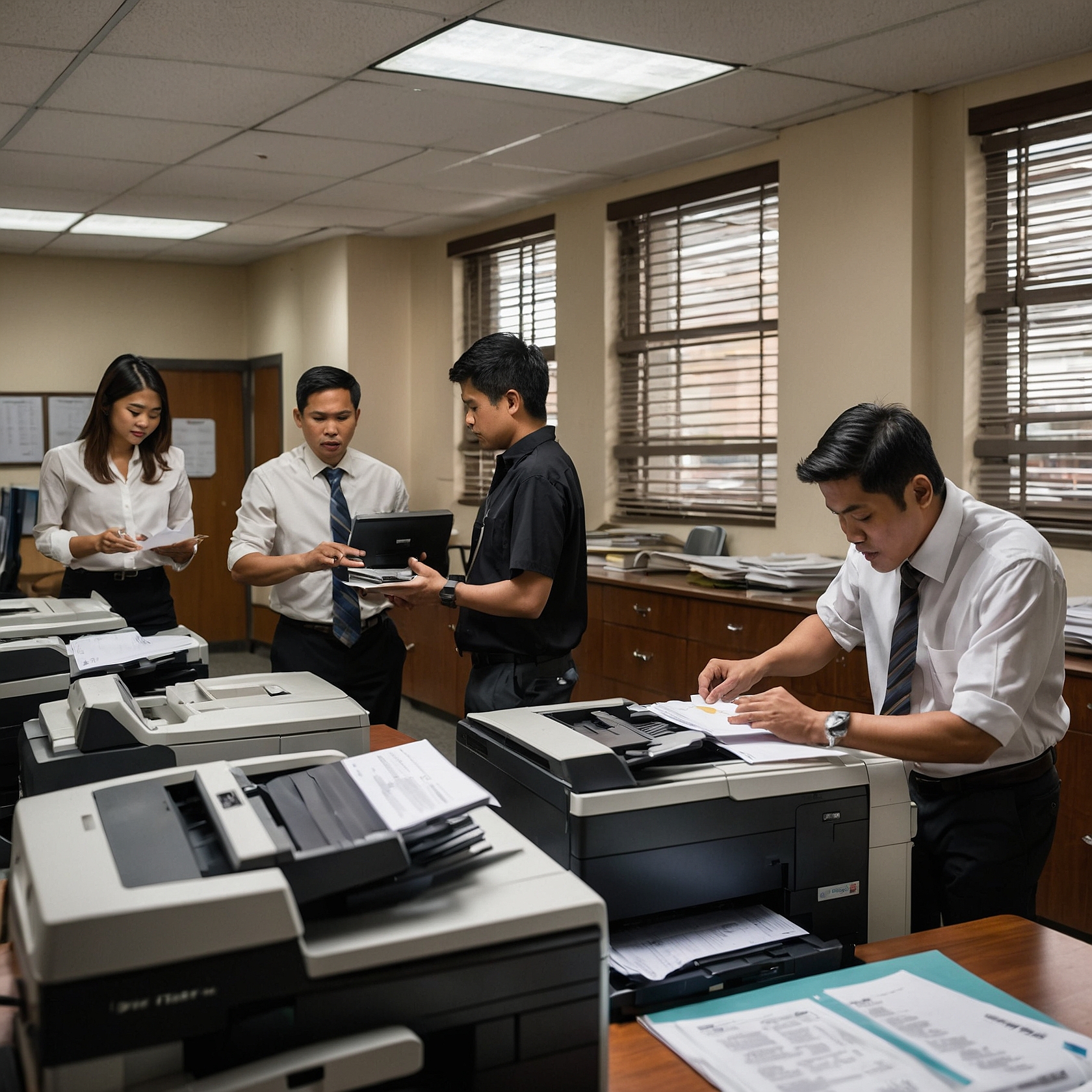 Innovations in Educational Copier Technology