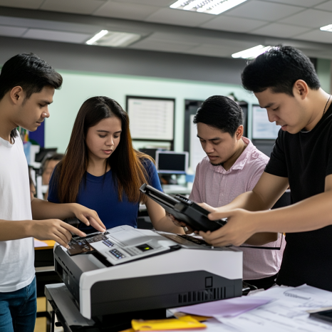 Innovations in Printer Maintenance