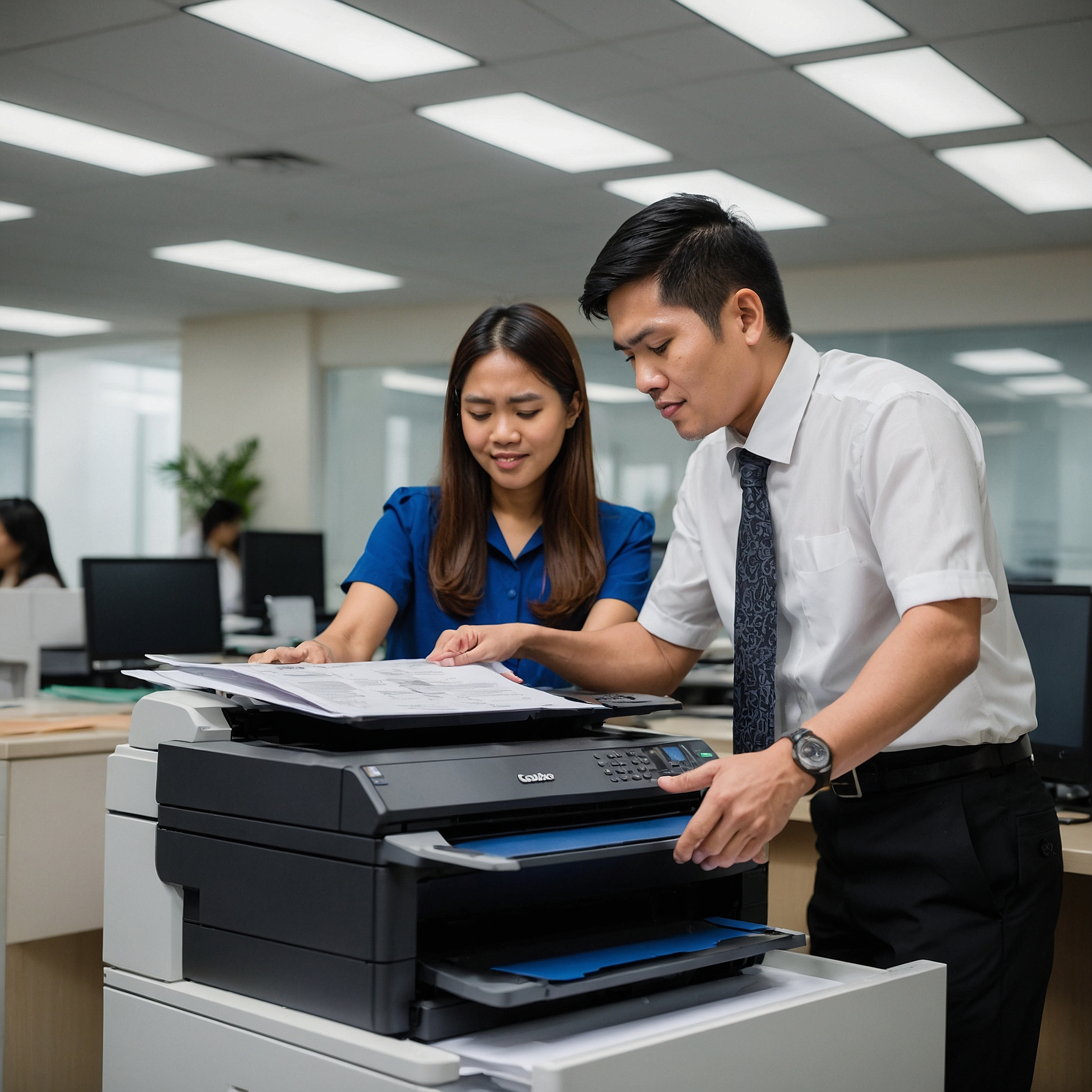 "Benefits of Mobile Copier Rentals "