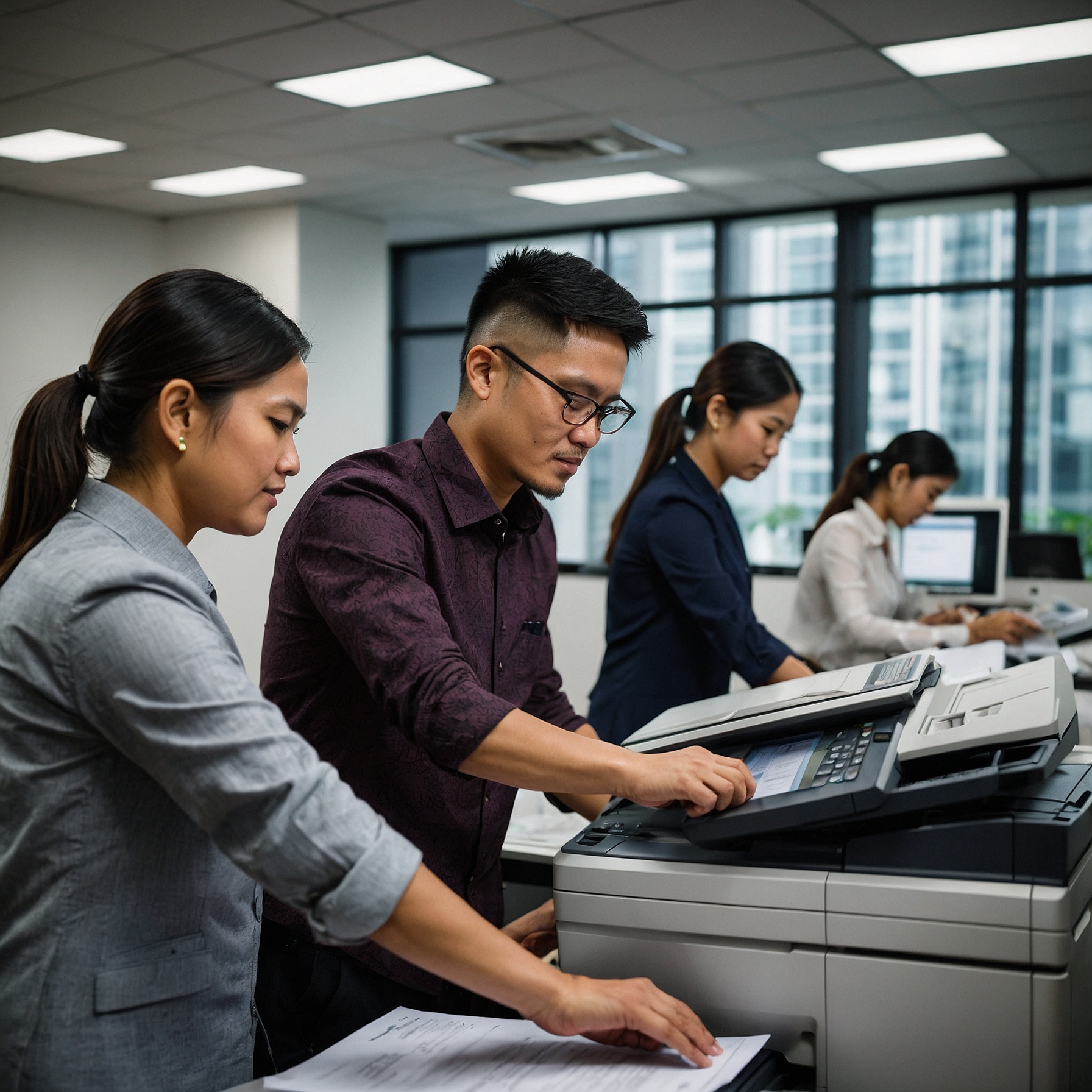 The Role of Deductibles in Copier Insurance
