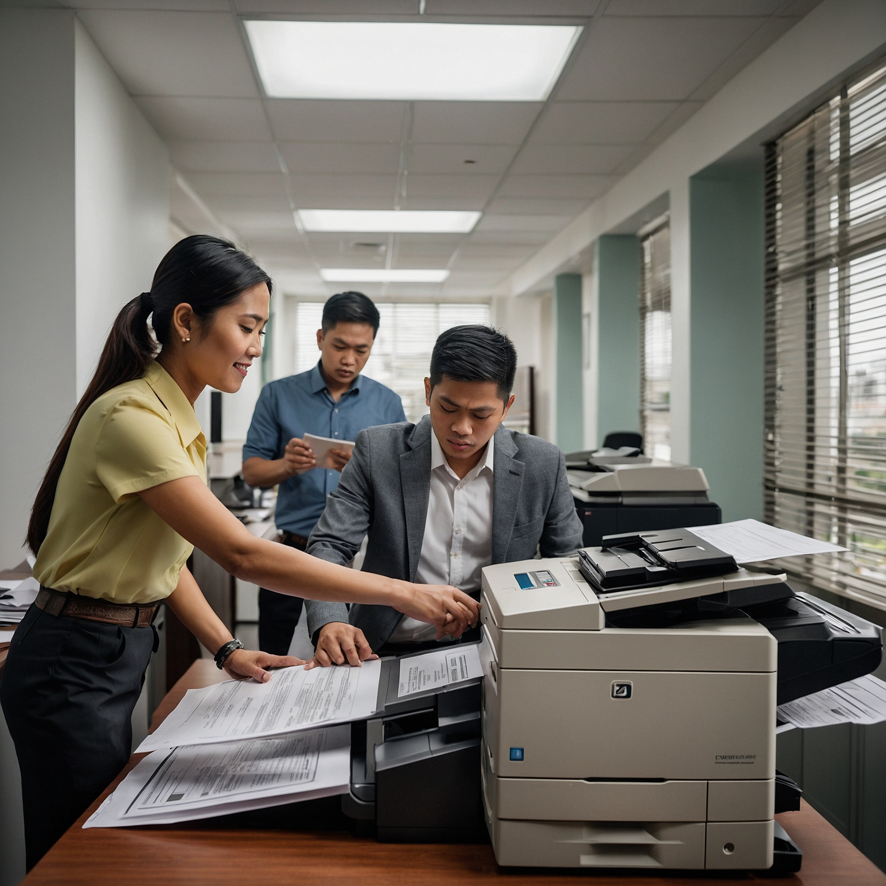 Color Copier Rental Costs