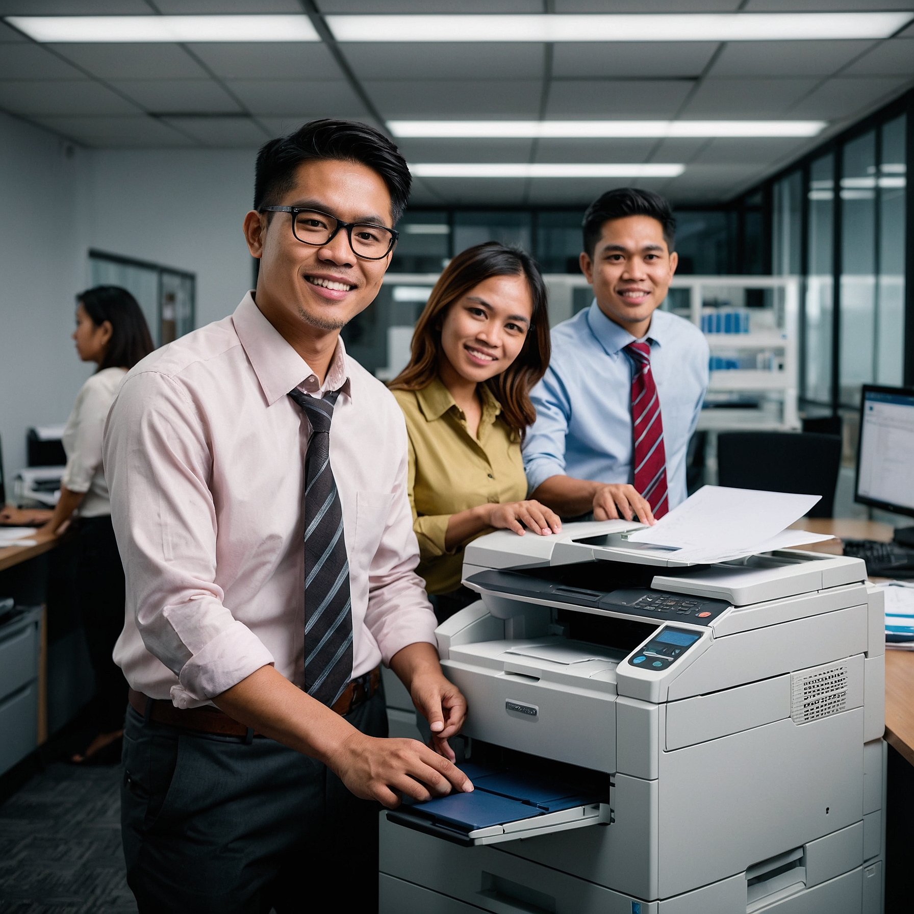 Navigating the world of printer rental: a beginner’s guide