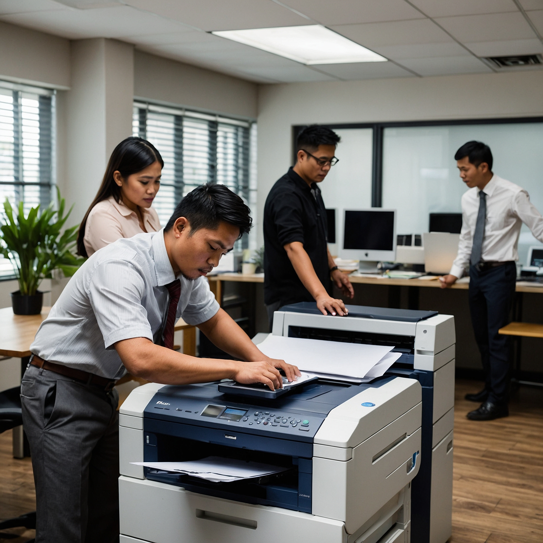 Case Studies: Digital vs. Analog Copier Use