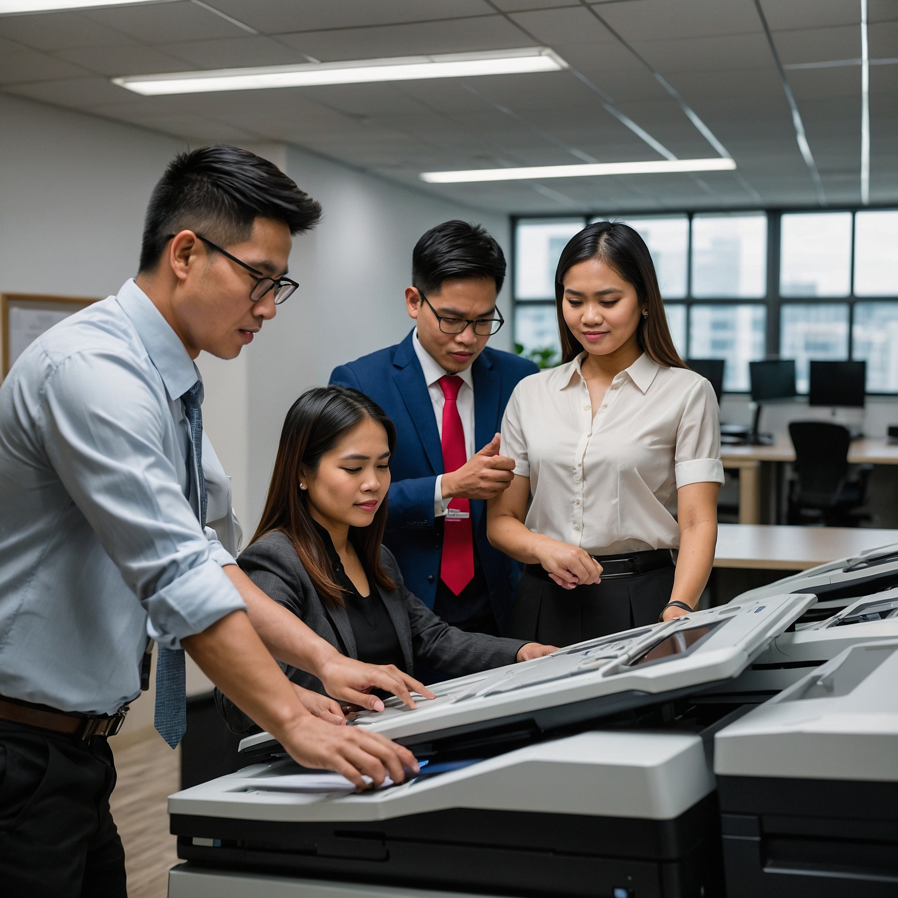 Negotiating Copier Insurance Agreements