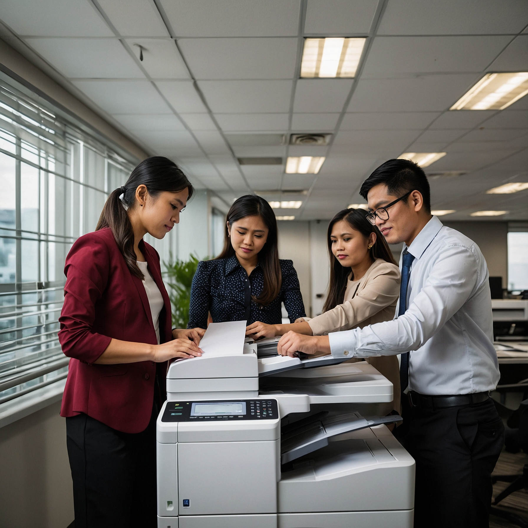 Benefits of Analog Copiers