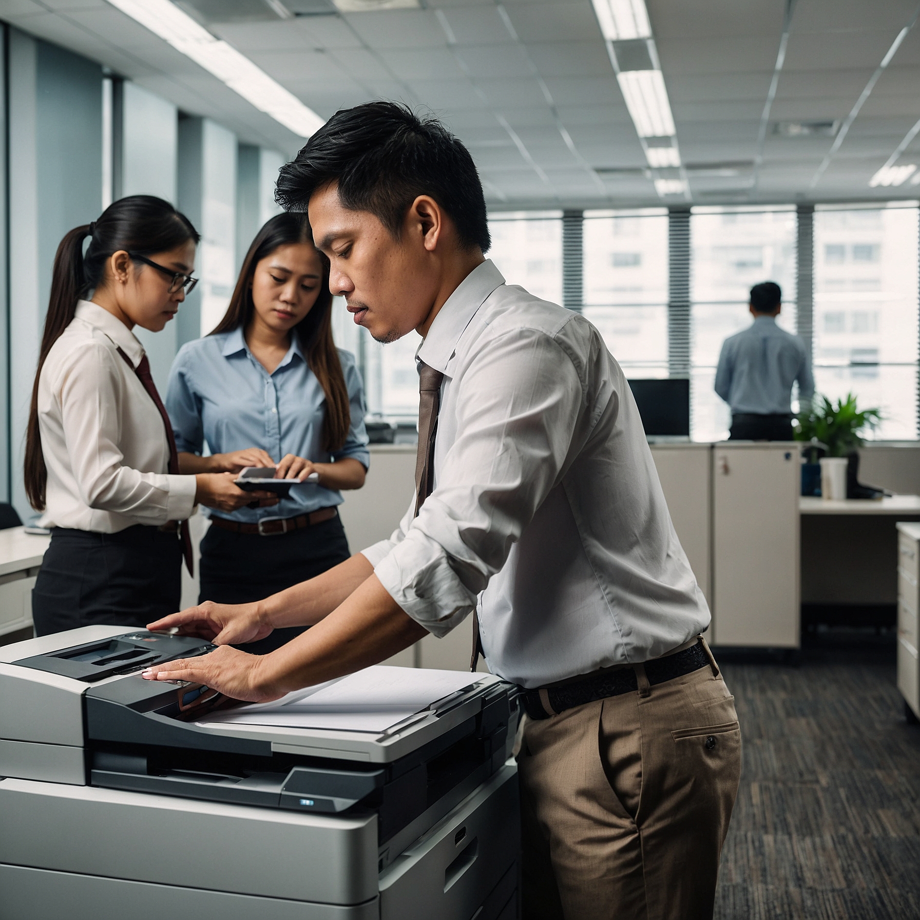 Pricing Strategies in Copier Rentals