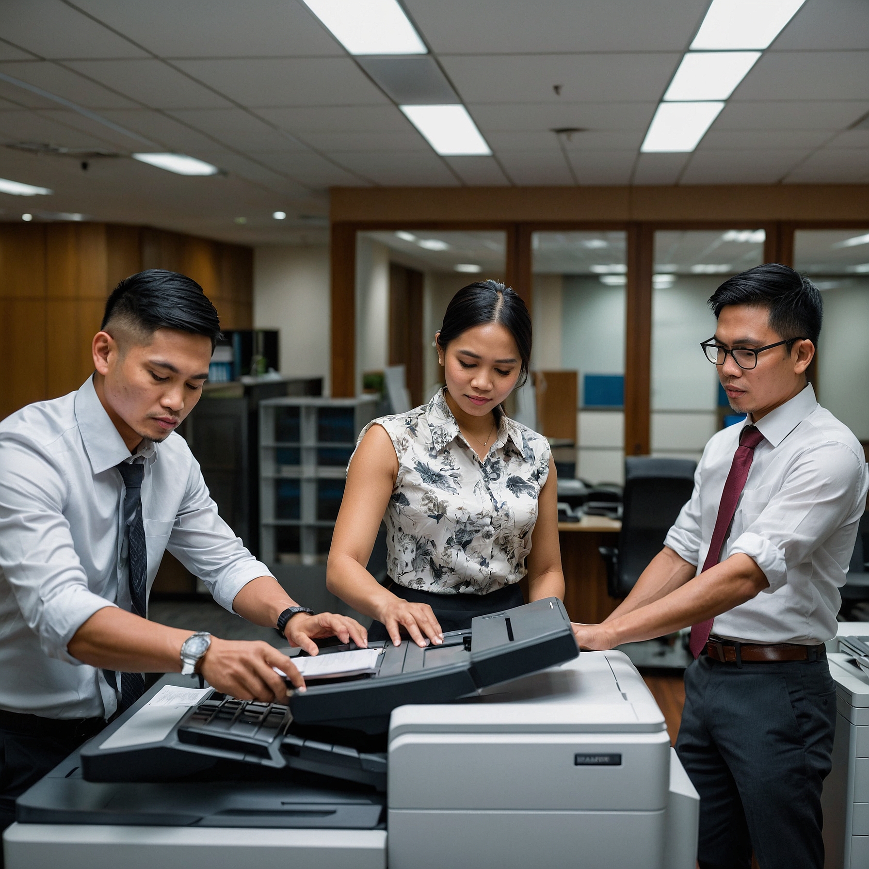 Overview of Mobile Copier Rentals