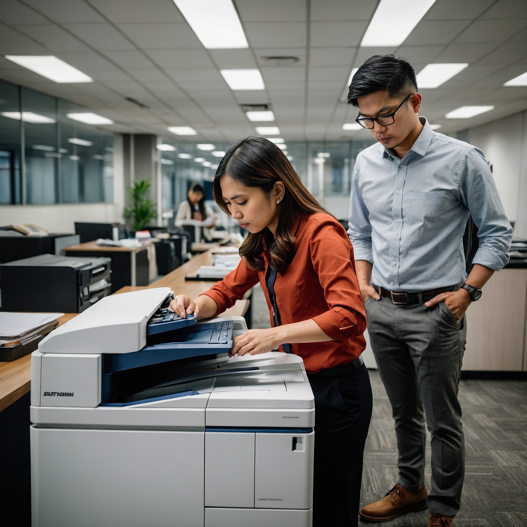 Copier Support Options