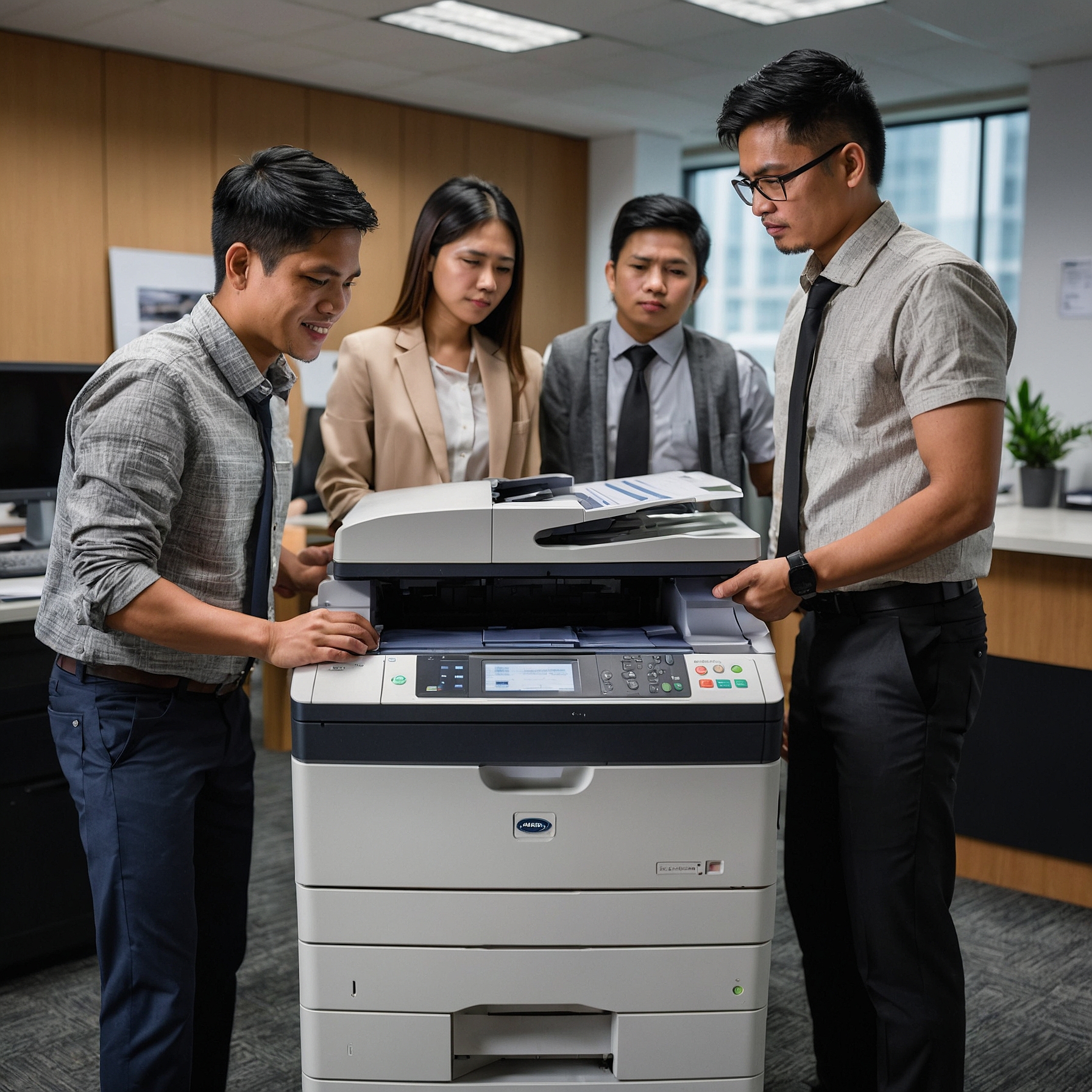 Toner Issues in Rental Printers