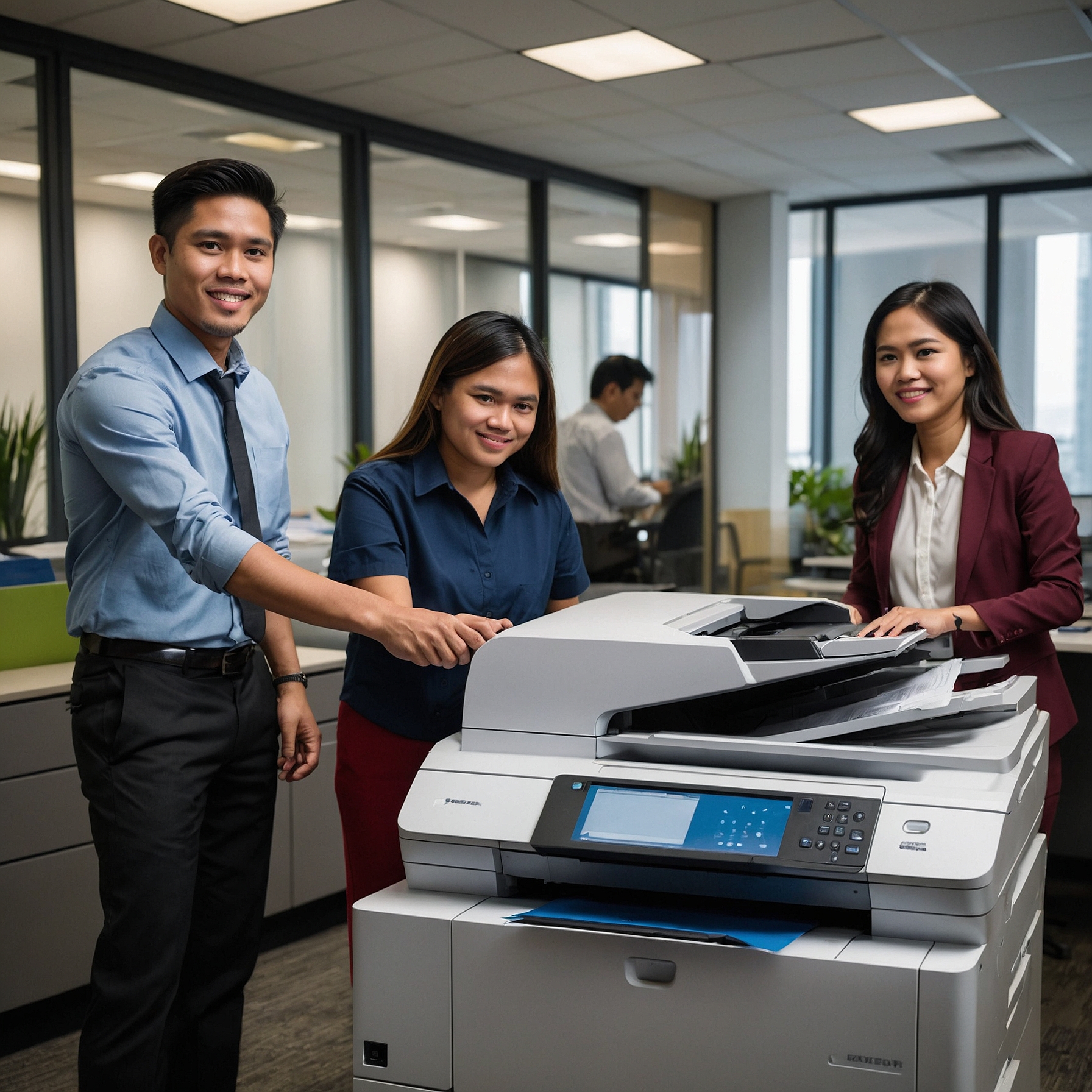 Selecting Eco-Friendly Copiers for Rental