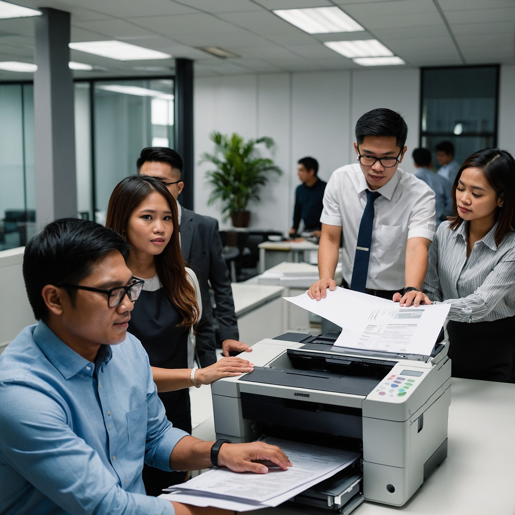 Recycling Programs for Copiers