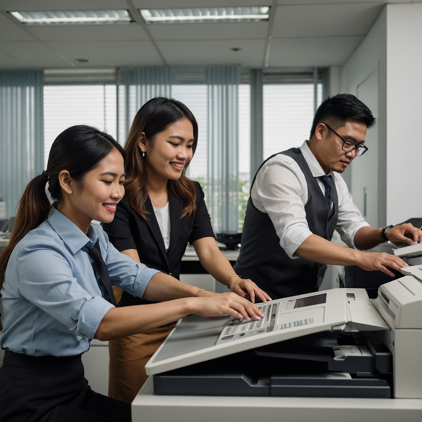 Reducing Paper Waste in Copier Rentals