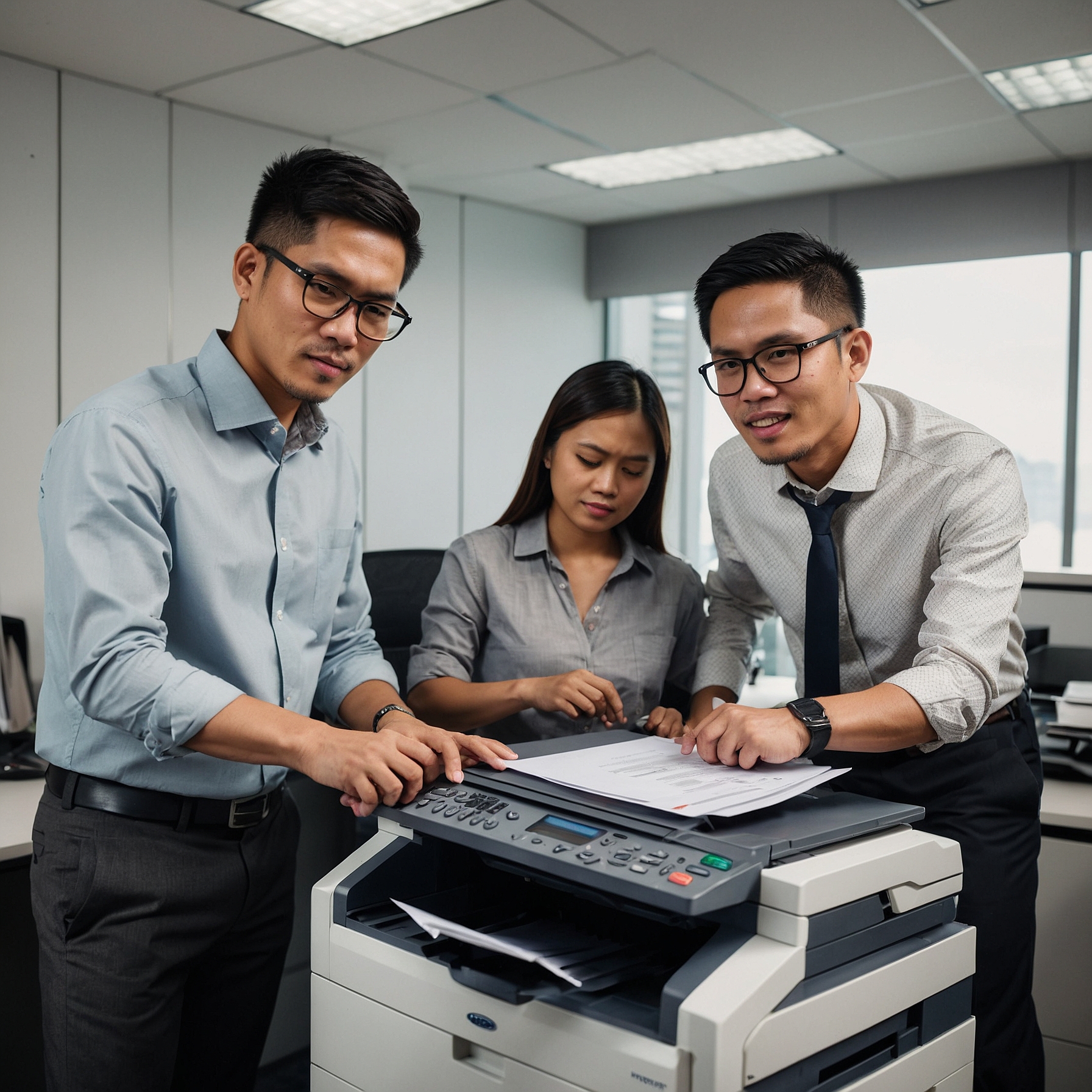 Mobile Copier Rental Costs