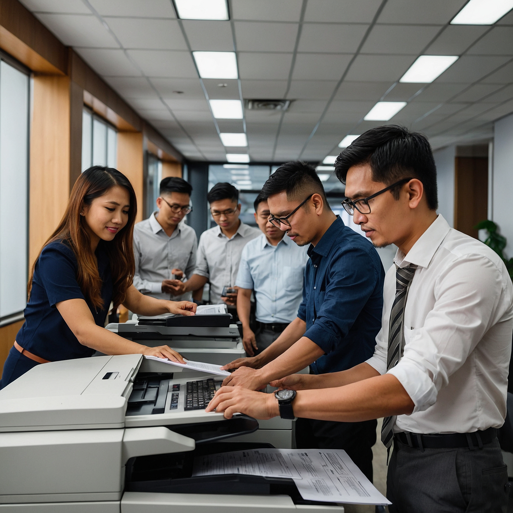 Implementing Eco-Friendly Practices in Office Settings