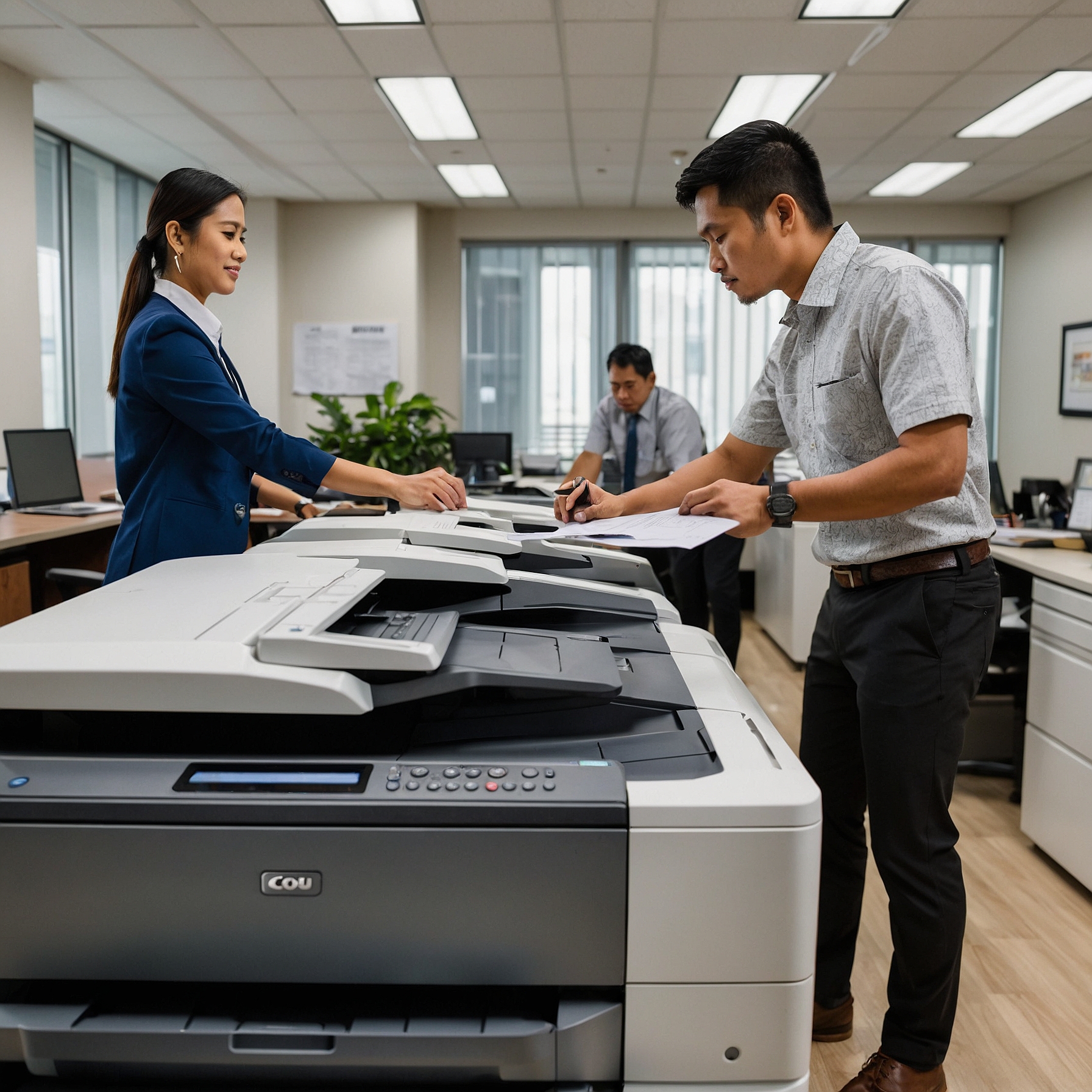 Sustainable Copier Disposal Practices