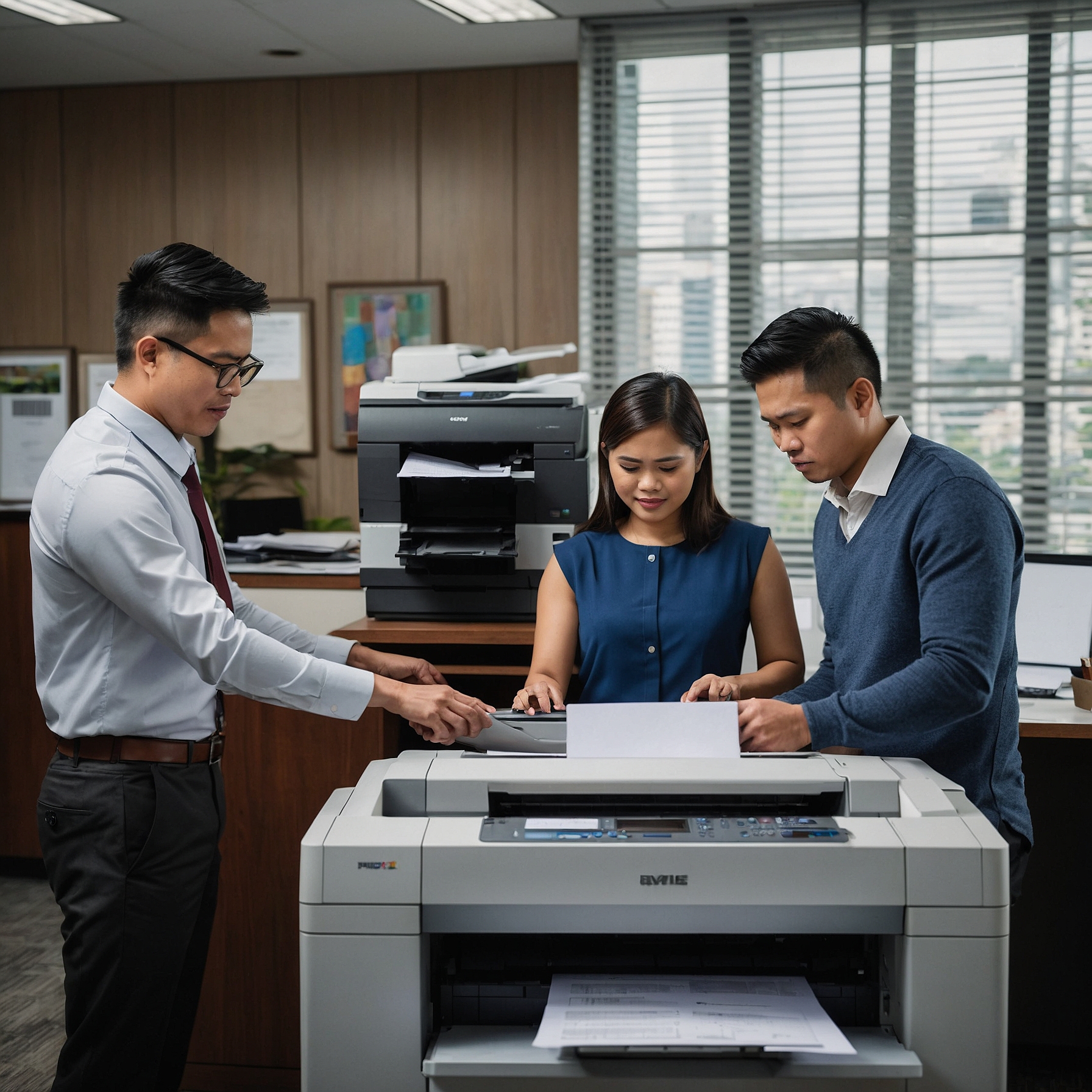 Troubleshooting Common Copier Issues