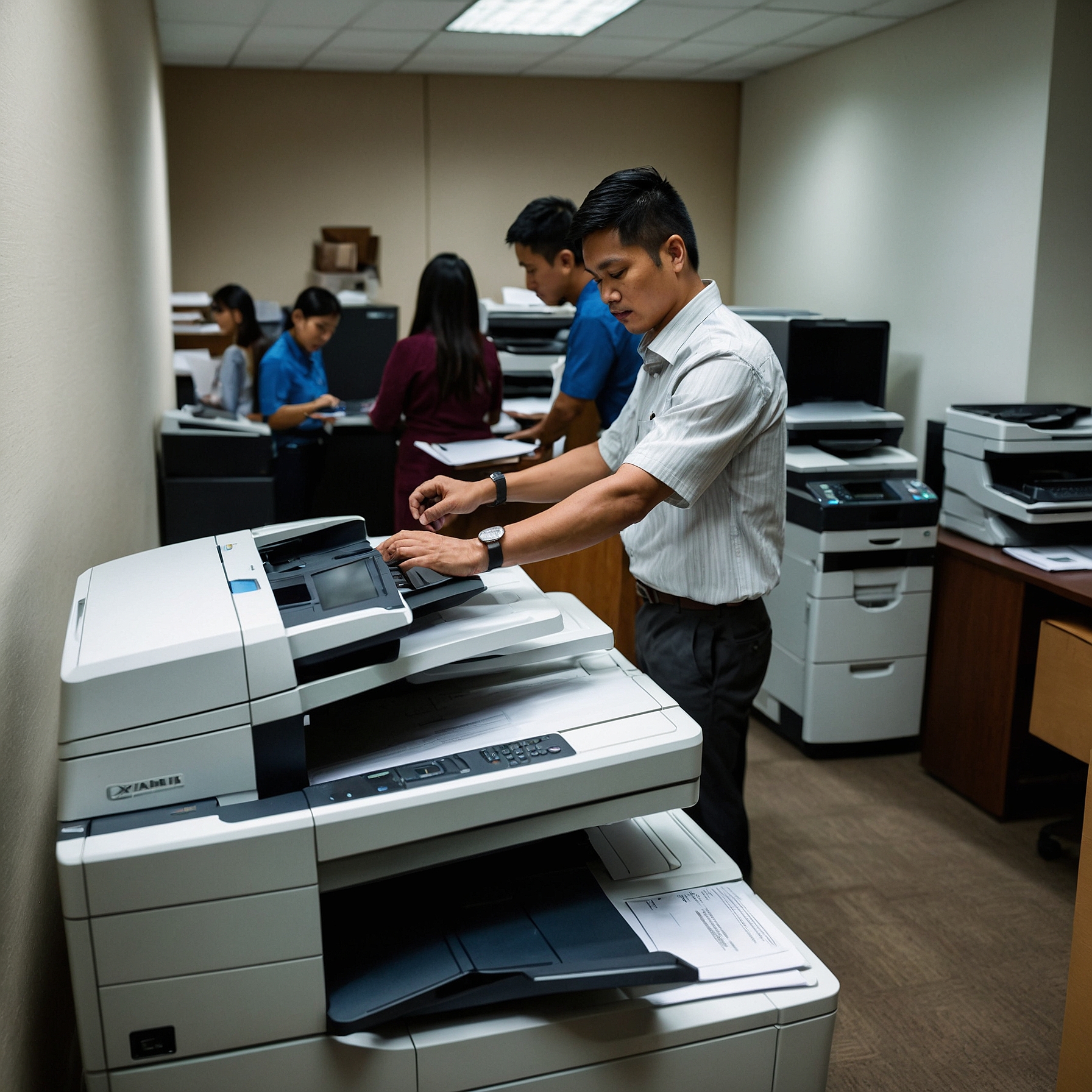 Streamlining Your Office: How to Choose the Right Printer Rental