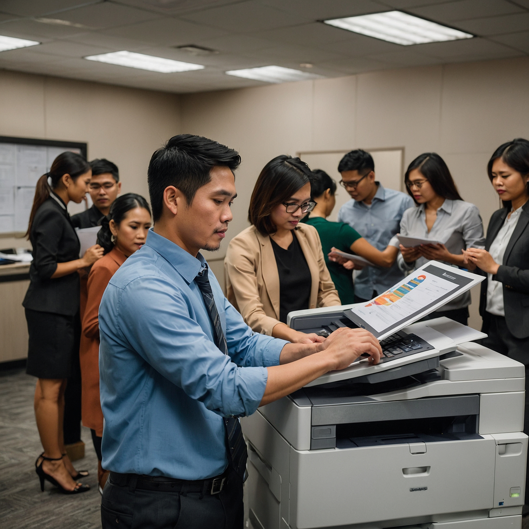 Remote Diagnostics for Copiers