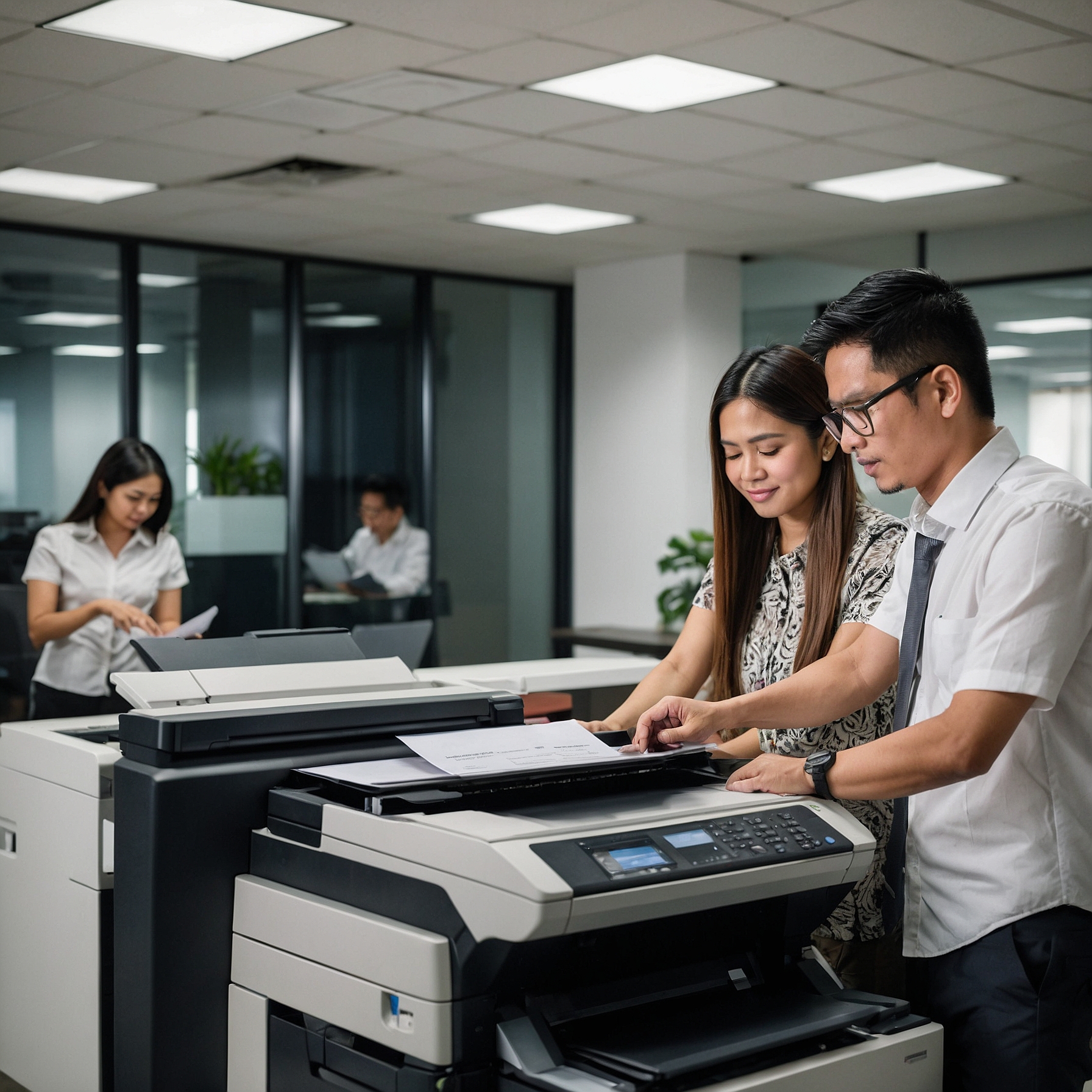 Benefits of Insuring Rental Copiers