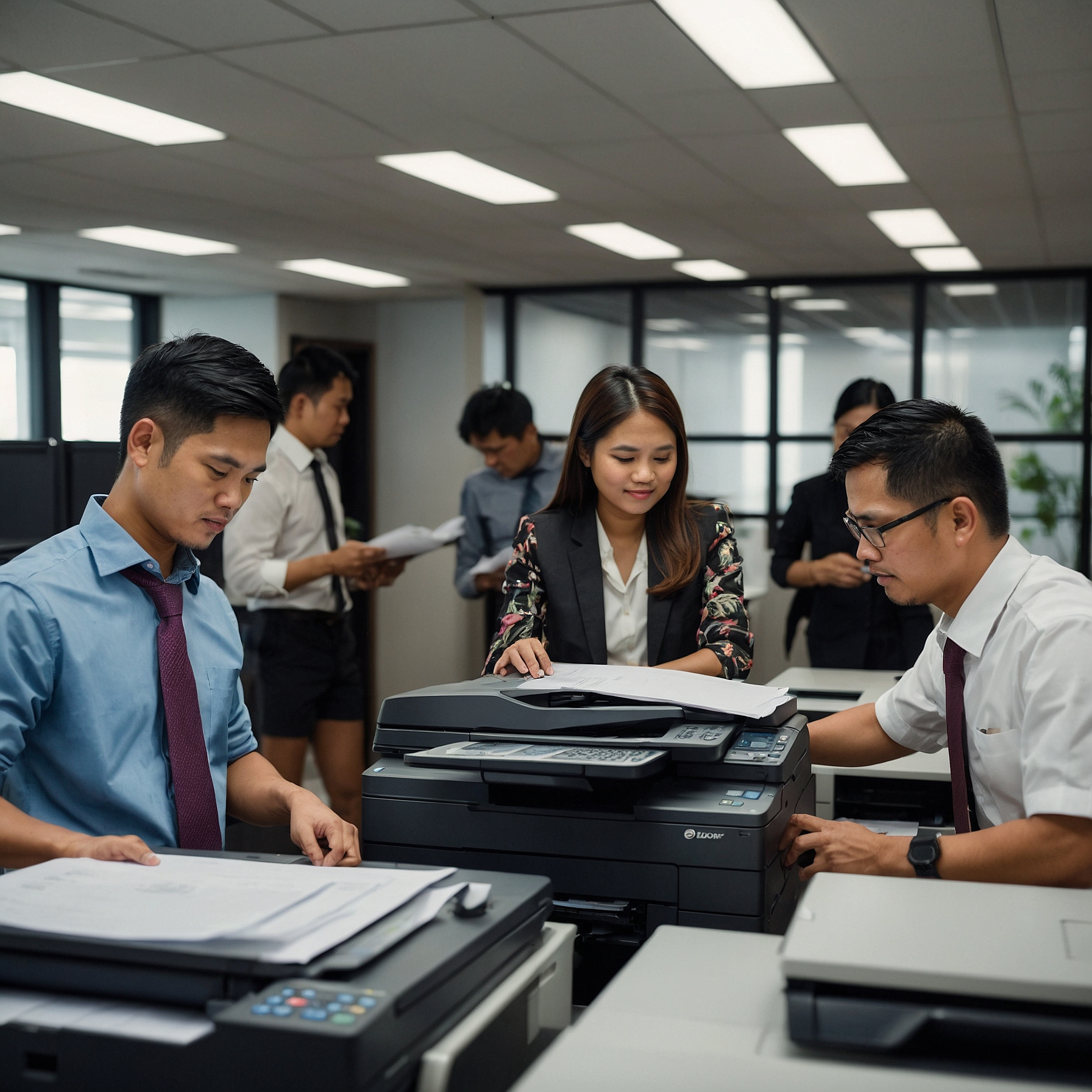 Emerging Technologies in Printer Rentals