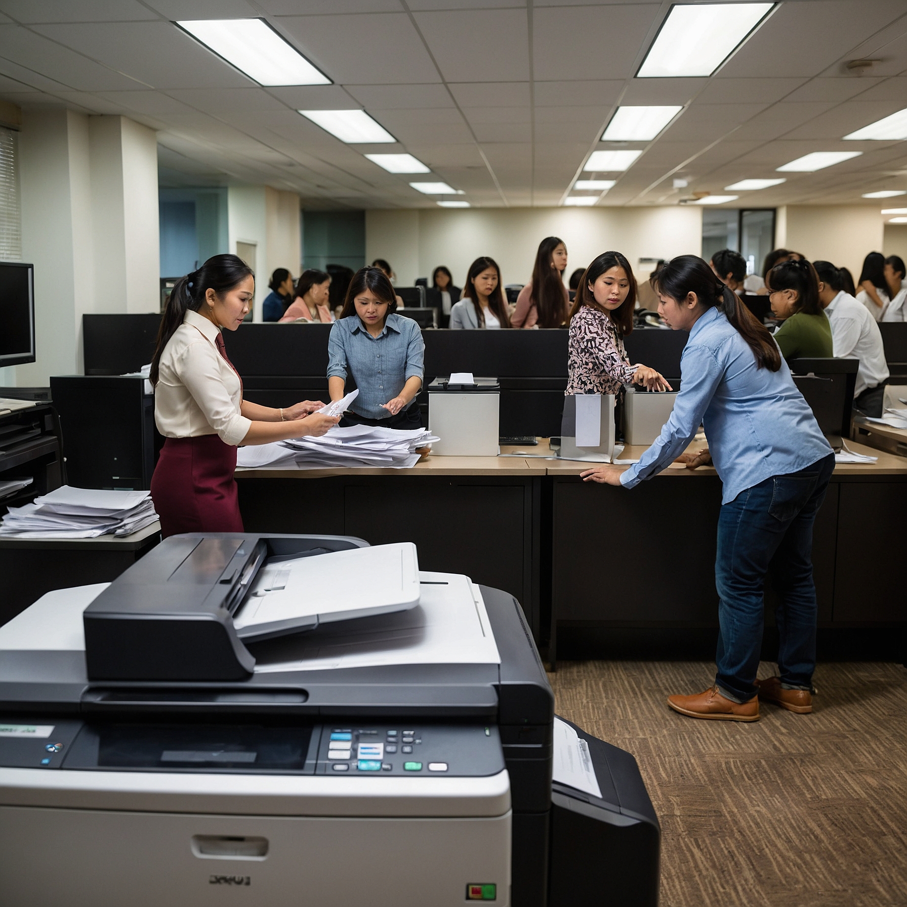 Overview of Mobile Copier Rentals