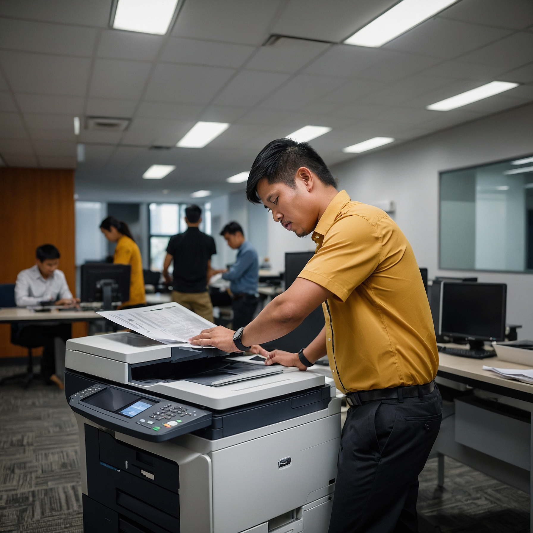 Troubleshooting Common Copier Issues