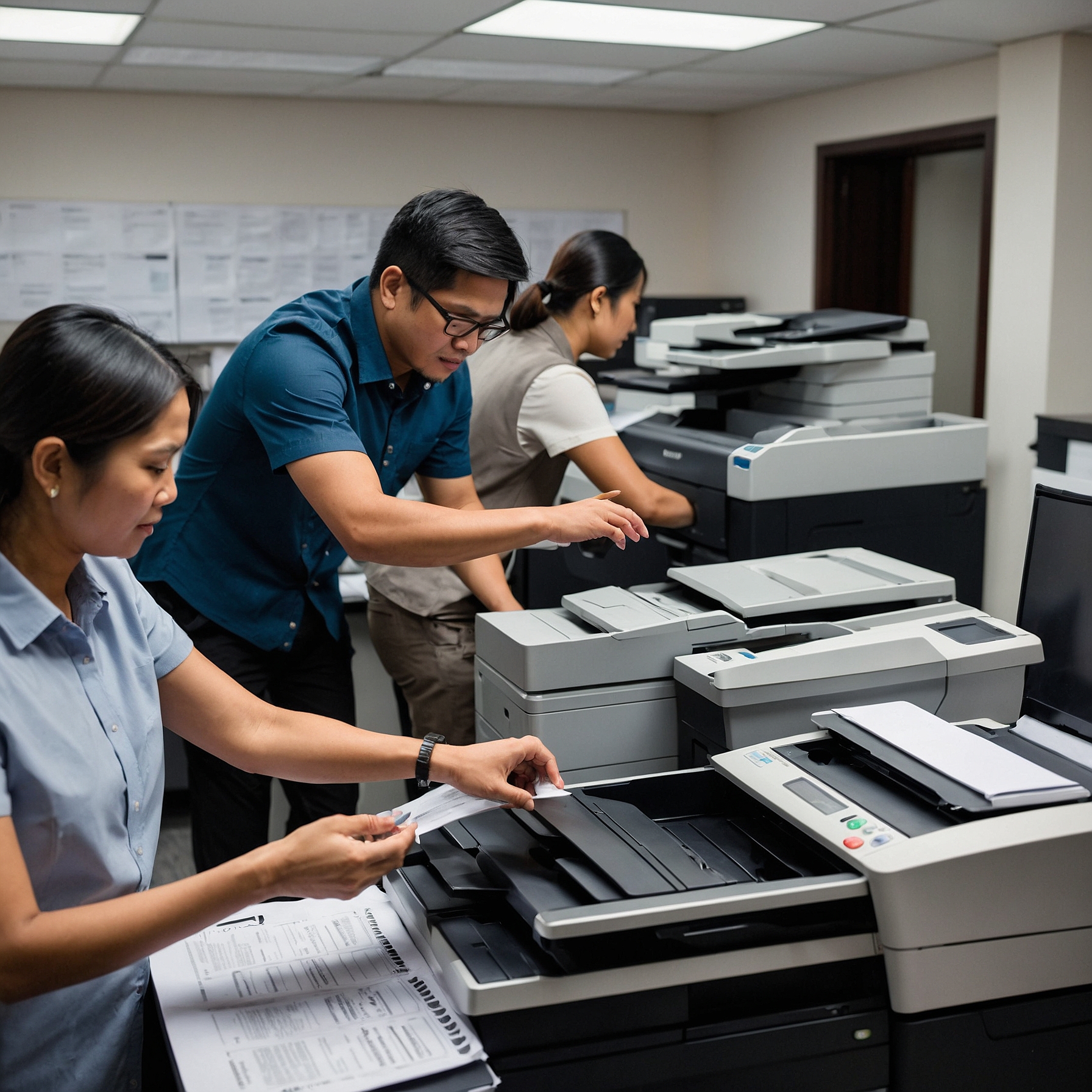 Legal Aspects of Maintenance in Copier Rentals